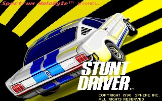 Stunt Driver (1990) image