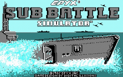 Sub Battle Simulator (1987) image