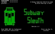 Logo Emulateurs SUBWAY SLUETH