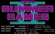 logo Roms Summer Games II (1986)