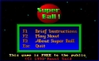 logo Roms Super Ball! (1992)
