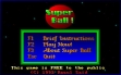 Logo Roms Super Ball! (1992)