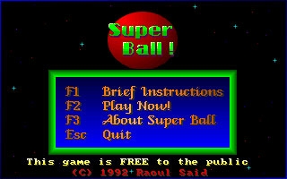Super Ball! (1992) image