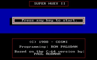 Super Huey II (1988) image