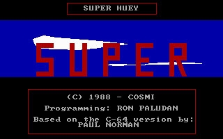 Super Huey UH-IX (1988) image