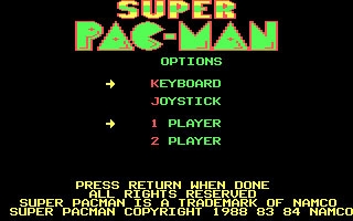 Super Pac-Man (1989) image