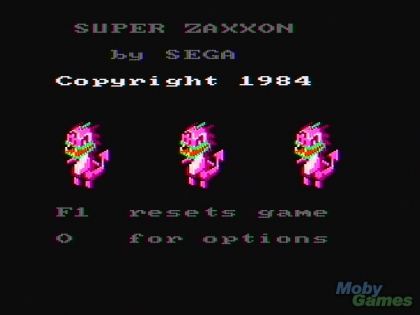 Super Zaxxon (1984) image
