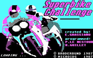 Superbike Challenge (1987) image