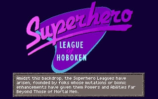 SUPERHERO LEAGUE OF HOBOKEN image