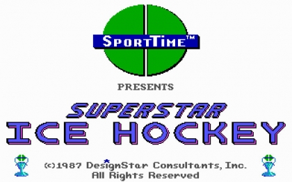 Superstar Ice Hockey (1987) image