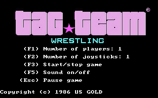 Tag Team Wrestling (1986) image