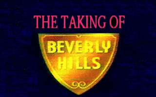 TAKING OF BEVERLY HILLS, THE image