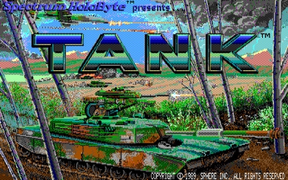 Tank The M1A1 Abrams Battle Tank Simulation (1989) image