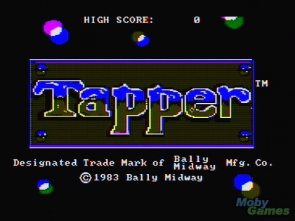 Tapper (1983) image