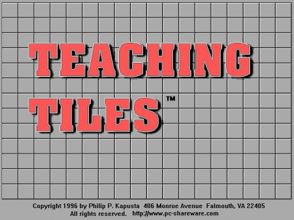 Teaching Tiles (1997) image