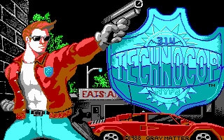 Techno Cop (1988) image