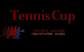 Tennis Cup (1990) image