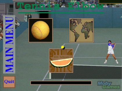Tennis Elbow (1997) image