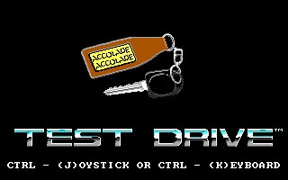 Test Drive (1987) image