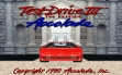 logo Roms Test Drive III The Passion (1990)