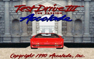 Test Drive III The Passion (1990) image