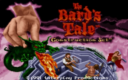BARD'S TALE CONSTRUCTION SET, THE image