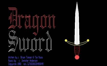 DRAGON SWORD, THE image