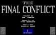 logo Roms FINAL CONFLICT, THE