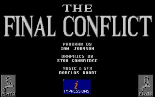 FINAL CONFLICT, THE image