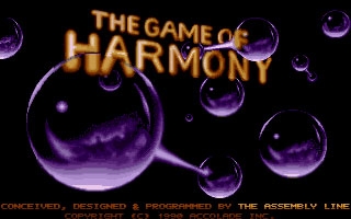 GAME OF HARMONY, THE image