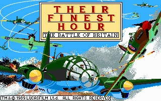 Their Finest Hour The Battle of Britain (1989) image