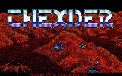 Thexder (1987) image