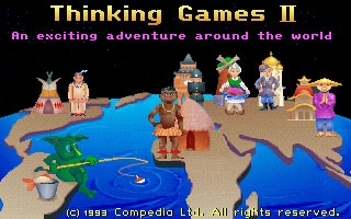 Thinking Games 2 (1993) image