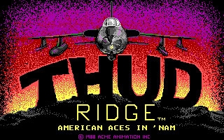 Thud Ridge American Aces in 'Nam (1988) image