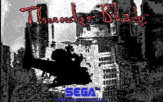 ThunderBlade (1989) image
