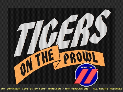 Tigers on the Prowl 2 (1996) image