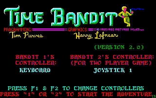 Time Bandit (1988) image