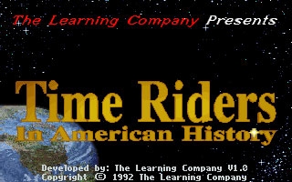 Time Riders in American History (1992) image