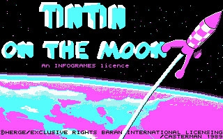 Tintin on the Moon (1989) image