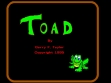 logo Roms Toad (1995)