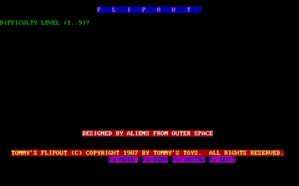 Tommy's Flipout (1987) image