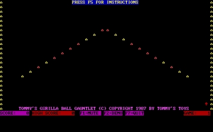 Tommy's Gorilla Ball Gauntlet (1987) image