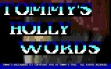 logo Roms Tommy's Hollywords (1992)
