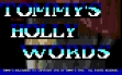 Logo Roms Tommy's Hollywords (1992)