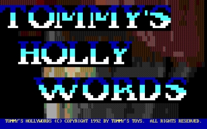 Tommy's Hollywords (1992) image