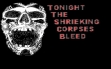 Логотип Emulators Tonight The Shrieking Corpses Bleed (2004)