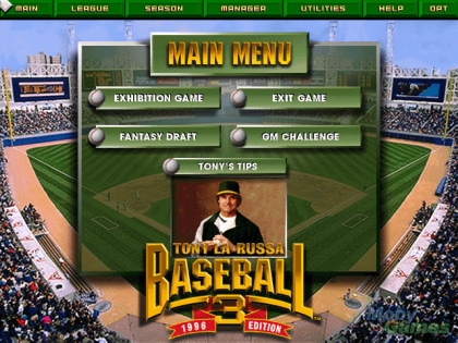 Tony La Russa Baseball 3 (1995) image
