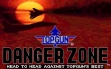 Логотип Roms Top Gun Danger Zone (1991)