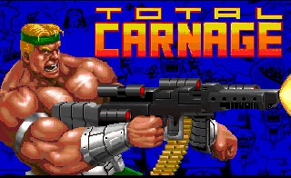 Total Carnage (1994) image
