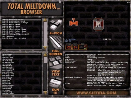 Total Meltdown (1996) image